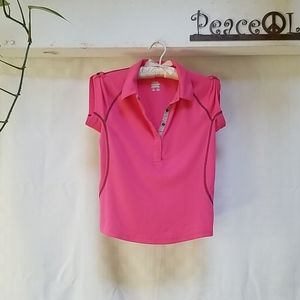 💝HP👚COLUMBIA CROP-SLEEVED TOP